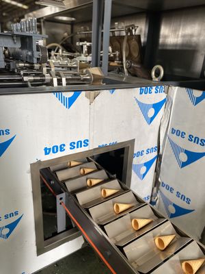 Un bon prix. machine de cuisson de cône de Suger de gaz naturel de 3.37kw 8kg/h en ligne