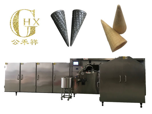 usine de boisson de 3500Pcs/H Sugar Cone Making Machine For