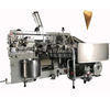 machine électrique de cône de gaufrette de crème glacée de 115mm pour l'usine de casse-croûte