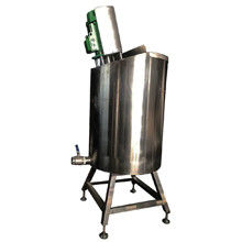 Un bon prix. Mélangeur industriel en acier de pâte lisse de Sugar Cone Production Line Stainless en ligne