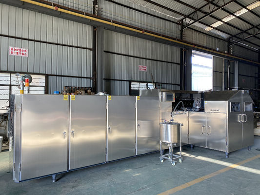 Un bon prix. ligne multifonctionnel complètement automatique de 10kg/H Sugar Ice Cream Cone Production en ligne
