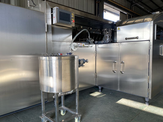 contrôleur électrique de PLC de 5000pcs/H Sugar Cone Machine With