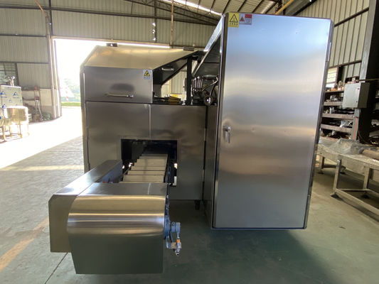 Un bon prix. Usine de casse-croûte du tunnel 20kg/H Sugar Cone Baking Machine For en ligne
