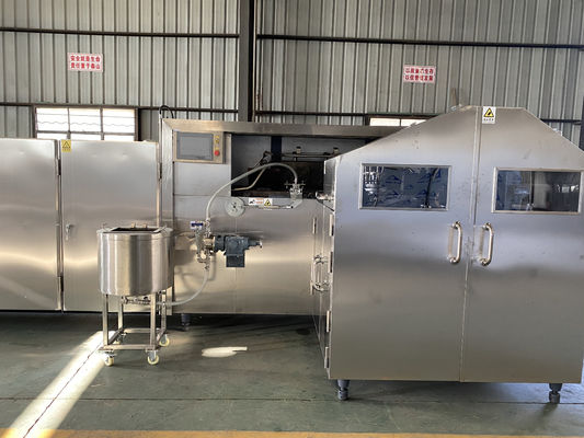 Chaîne de production multifonctionnelle du cornet de crème glacée 3200pcs/H