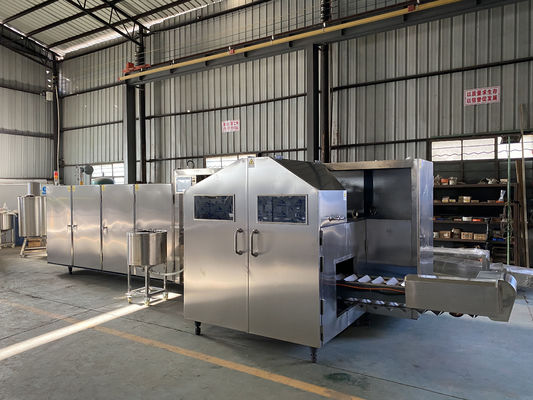 Un bon prix. cornet de crème glacée 6kg/h faisant la machine pour l'usine de casse-croûte en ligne