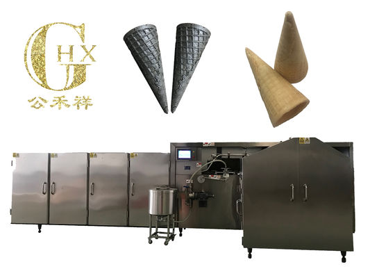 Un bon prix. cornet de crème glacée 8kg/H commercial faisant le contrôle de Schneider de machine en ligne