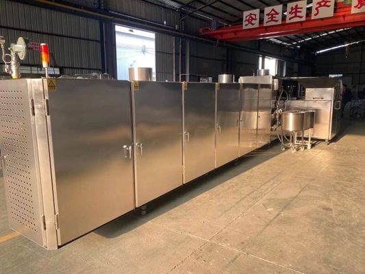 Un bon prix. Machine du tunnel 5kg/H Sugar Ice Cream Cone Making de puissance de gaz en ligne