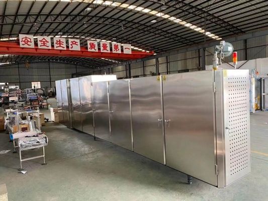 Machine du tunnel 5kg/H Sugar Ice Cream Cone Making de puissance de gaz