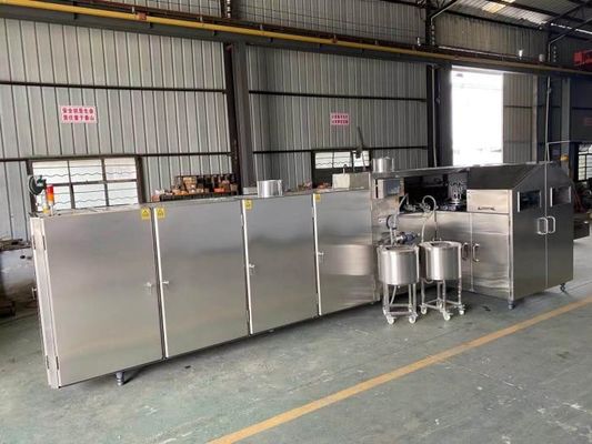 contrôle automatique de PLC de machine du cornet de crème glacée 2000pcs/H
