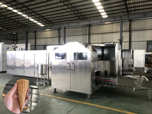 3.37kw multifonctionnel 10kg/H Sugar Cone Baking Machine