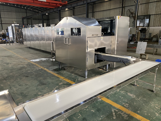 usine de casse-croûte de 5000kg 3.37Kw 380V Sugar Cone Making Machine For