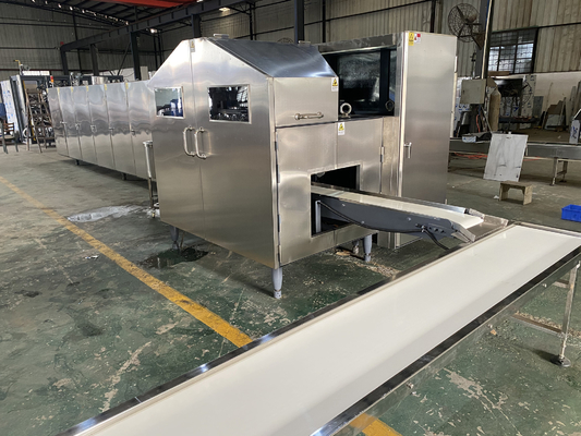 usine roulée automatique de cornet de crème glacée de machine de cône du sucre 3.37Kw