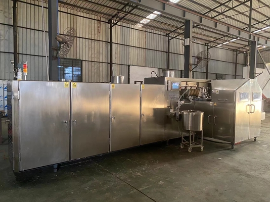 Un bon prix. tunnel de puissance de gaz de machine de 5kg/H Sugar Ice Cream Cone Making en ligne